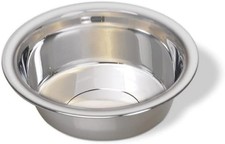 Stainless Steel Cat Dish – 8oz Food or Water Bowl 5" Diameter - NEW