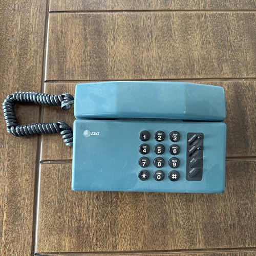 At&t Green Phone 80's / 90's style. Great For Kids Playing Games | eBay