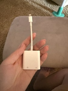 Apple Lightning to USB 3 Camera Adapter