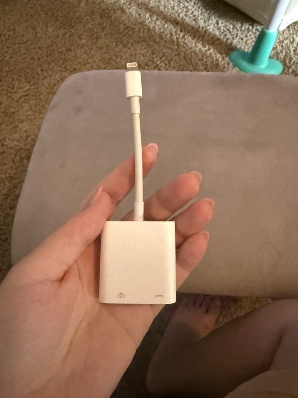 Apple Lightning to USB 3 Camera Adapter