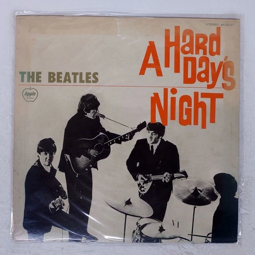 BEATLES A HARD DAY'S NIGHT APPLE AP8147 Japan VINYL LP