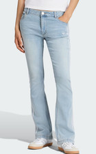 adidas Originals Slim Denim Pants Women's Lifestyle Casual Fashion Pants KE9801