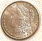 1899 O Morgan beautiful full of luster BU coin free shipping Sigma tested++