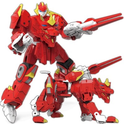 Animal Transforming Robot Toys Kirin Action Figure for 10-in Deformation Robo...