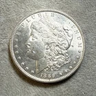 1889-S Morgan Silver Dollar $1 San Francisco Mint Original Silver Coin 8326