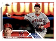 2023 Topps Series 1 - Jimmy Herget #254 (RC)