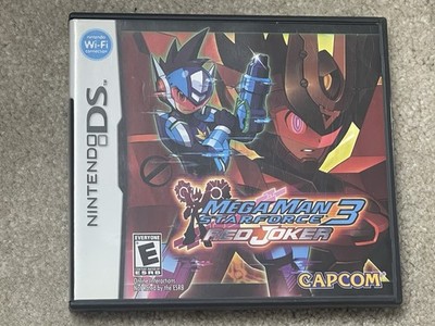 Mega Man Star Force 3: Red Joker Nintendo DS (MINTY) (CIB)(SeePics)(Tested) 