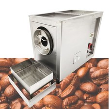 110V 16.5LBS Coffee Beans Roaster Nuts Roasting Stir-Frying Machine (0-300)