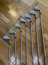 Titleist CB 620 forged PW-4I, X-stiff KBS, Golf Pride MCC +4 blue