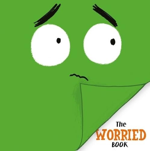 The Worried Book (Emotions series) by Howard Pearlstein (PB 2025) - Image 7
