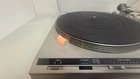 Technics SL-B3 Belt Drive Turntable Dust Cover w/Hinges-FOR PARTS REPAIR