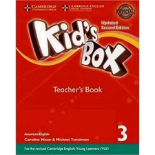 Kid's Box Level 3 Teacher's Book American English, Frino, Lucy,Williams, Melanie