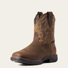 NWT Ariat Anthem Shortie II Waterproof Square Toe Western Boot