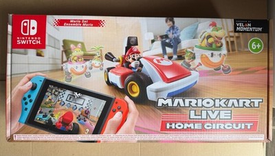 Nintendo Switch - Mario Kart Live: Home Circuit (Mario Set) | NEU & OVP