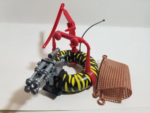 TMNT Sewer Party Tube Vintage Complete Ninja Turtles