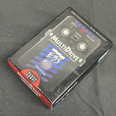 Effektpedal für Ebs Multidrive Universal Overdrive Gitarren gebraucht...