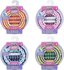 KumiKreator 4-Pack 128 Spools Bead Braider Friendship Necklace Bracelet...