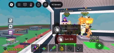 Los Combinasionas 3 Traits 195 Mil Per Sec Rare And Really Good