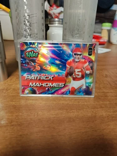 2025 Wild Card Galactic Splat Patrick Mahomes Kansas City Chiefs 1/1