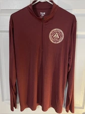 Los Alamos NM LANL Labs Zippered Pullover Shirt Large Manhattan Project A Bomb