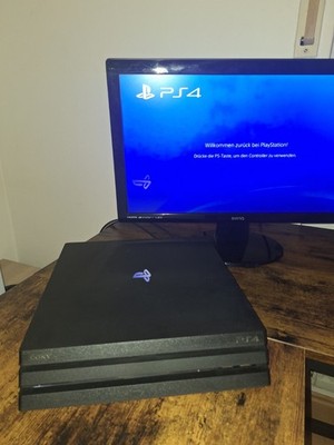 PlayStation 4 Pro 1TB Konsole Schwarz PS4 Pro Sony 