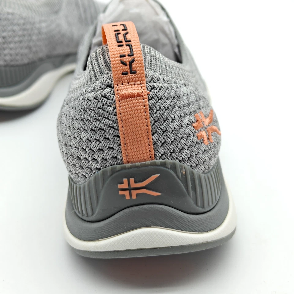 Nuevo KURU Gris Mujer Stride Zapatilla Sin Cordones Talla 8/8.5/9.5/10 Foto 4 de 4