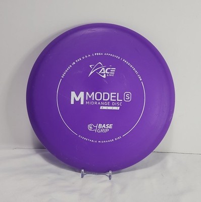 PRODIGY Ace Line Disc-Golf BaseGrip M Model S Overstable MIDRANGE Disc -  140g 