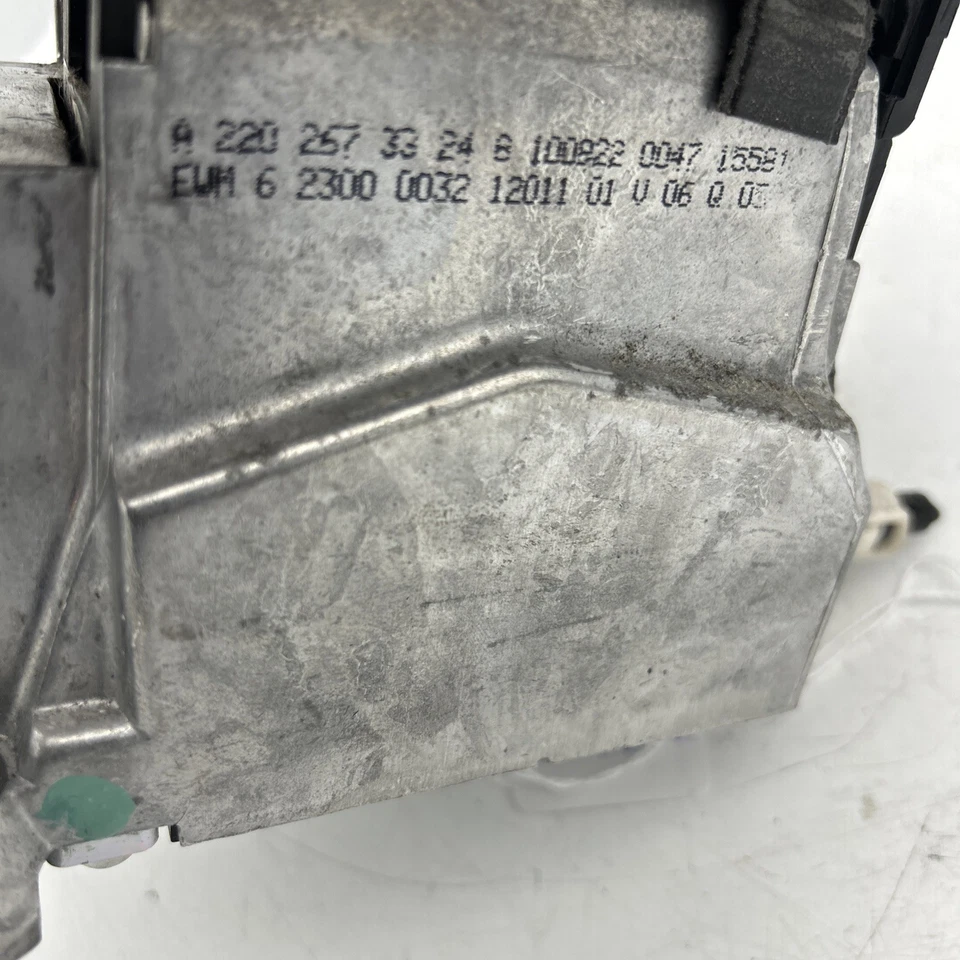 00-06 Mercedes W220 S500 Caja selectora de cambio de piso OEM A2202673324 Foto 4 de 4