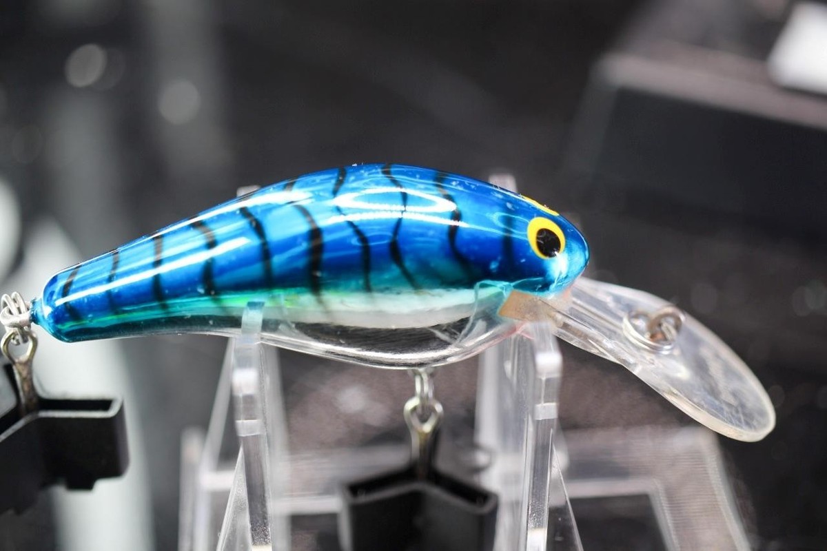 agilly fishing lures Nomad Design Swimtrex Sinking - 66 the Aglia maintains its reputation as a species Bagley's Diving Killer B II