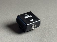 Nikon Flash Sync Terminal Adapter - AS-15 - Hot Shoe to PC sync cord adapter