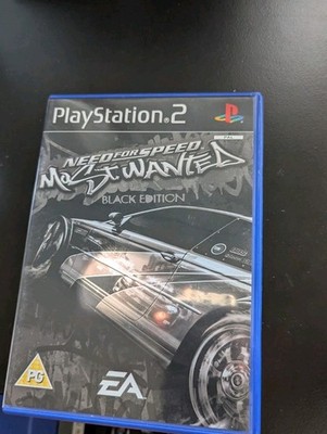 Need for Speed: Most Wanted Black Edition (Sony PlayStation 2)