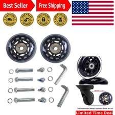 High-Quality Inline Roller Wheels for Suitcases - 50/64/70mm Options Available