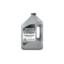 Quicksilver Premium Plus 2-Stroke Synthetic Blend Marine Engine Oil, 1 Gallon