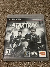 Star Trek (Sony PlayStation 3, 2013) Complete TESTED