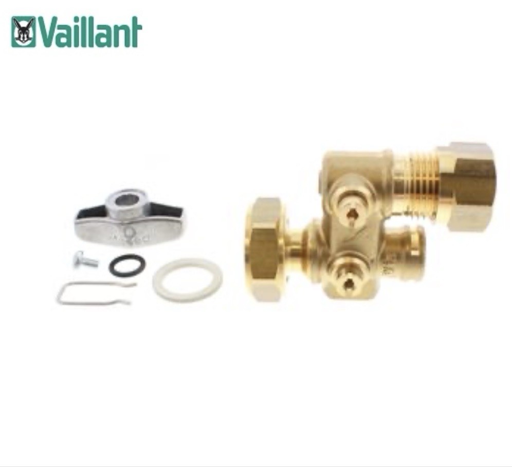 Vaillant 0020010295 Ecotec Etec+ Cold Water Valve New Genuine Vaillant Part