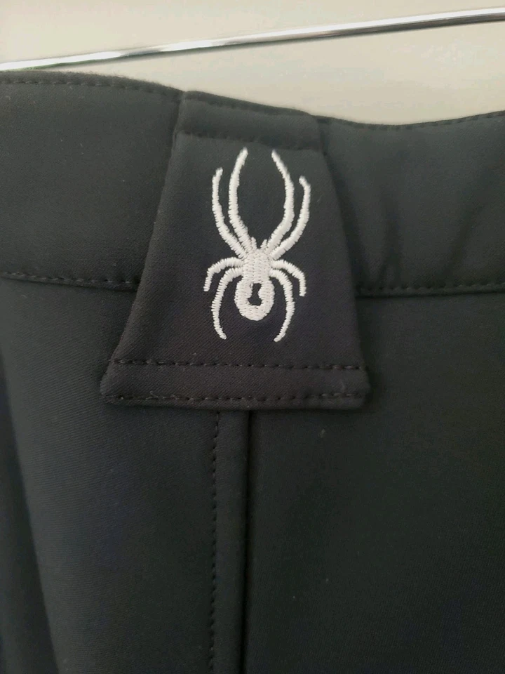 Spyder Skihose Winter Schnee schwarz Hose Damen 8 - Bild 4 von 4