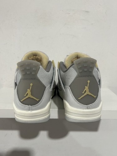 JORDAN 4 RETRO CRAFT PHOTON DUST SIZE 4Y PREOWNED - Afbeelding 3 van 6