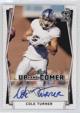 2022 Leaf Holiday Packs Up and Comers Cole Turner #UC-CT1 Auto v7j