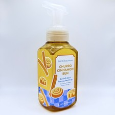 NEW BATH  BODY WORKS CHURRO CINNAMON BUN GENTLE CLEAN FOAMING HAND SOAP 8.75 OZ