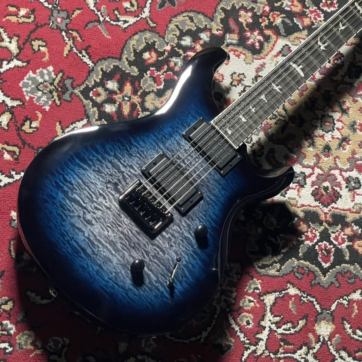 PRS Paul Reed Smith SE custom (管理ヒキ) Paul Reed Smith (PRS)SE Custom 24 -Charcoal- 【2025年製