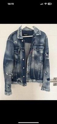 Dsquared2 Jeansjacke Neu Gr S , fällt größer aus, Super Optik Gekauft in Ffm 