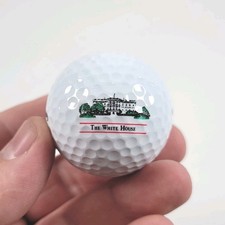The White House logo golf ball - United States - USA - America Wilson NOS