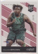 2015 Panini Clear Vision Rookie Red 15/25 Malcom Brown #156 fm0