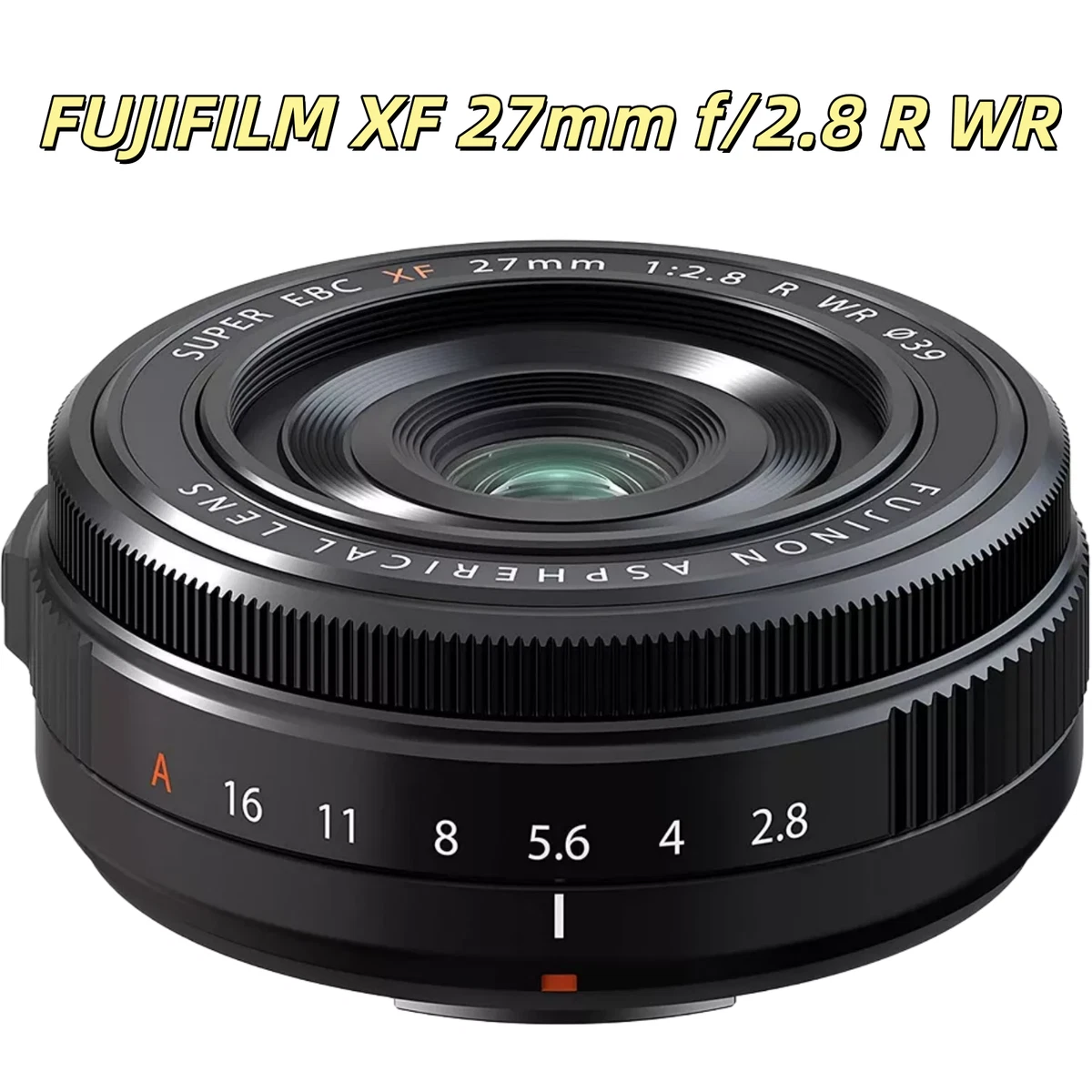 Fujifilm f/2.8 Camera Lenses 27mm Focal for sale - eBay