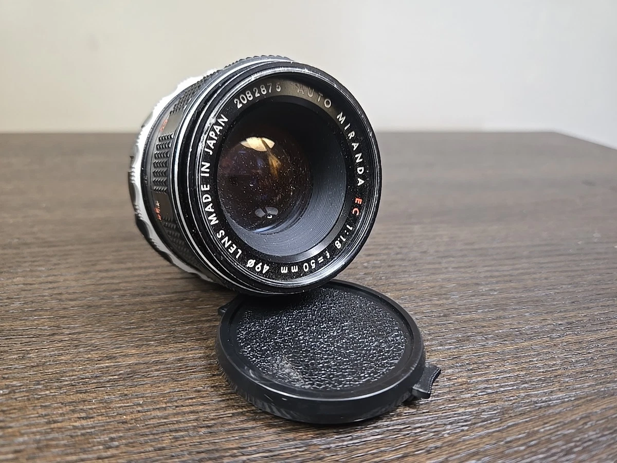 Preços baixos em Lentes de câmera Miranda Vintage | eBay