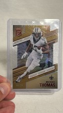 2022 Panini Donruss Elite Aspirations Red Diecut /24- Michael Thomas #86