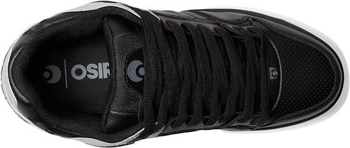 Zapatillas de skate Osiris Peril negras grises claros para hombre - Imagen 5 de 6