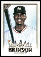 2018 Topps Gallery #12 Lewis Brinson