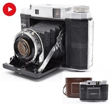 Near MINT w/Case Mamiya Six 6 Model P 6x6 Rangefinder Film Camera From JAPAN