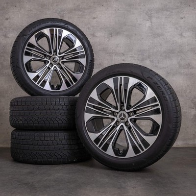 Mercedes E-Klasse Winterräder 19 Zoll W214 S214 Felgen A2144012300 schwarz